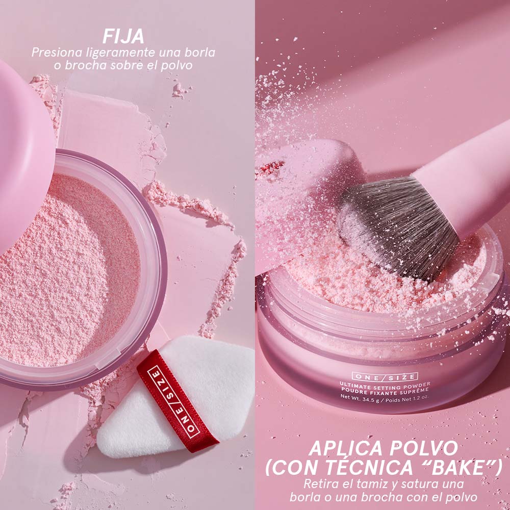 MINI ULTIMATE BLURRING SETTING POWDER (POLVO FIJADOR DE MAQUILLAJE MINI)